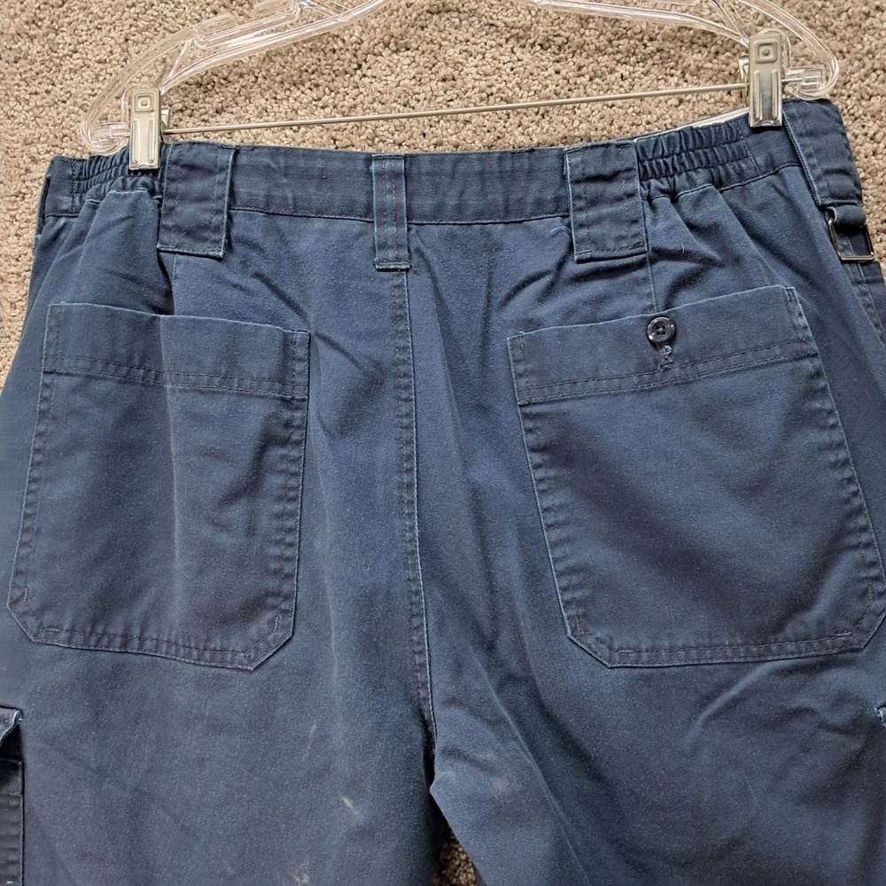 WearGuard Mens Navy Blue Cargo Work Pants Style 8574 Size 38x34 Utility Trousers - Picture 6 of 11